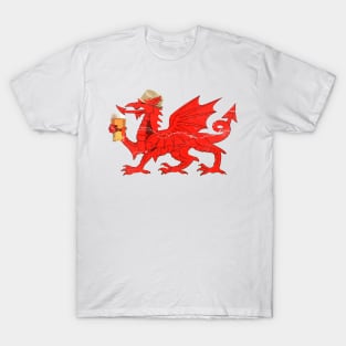 The Drunk Dragon T-Shirt